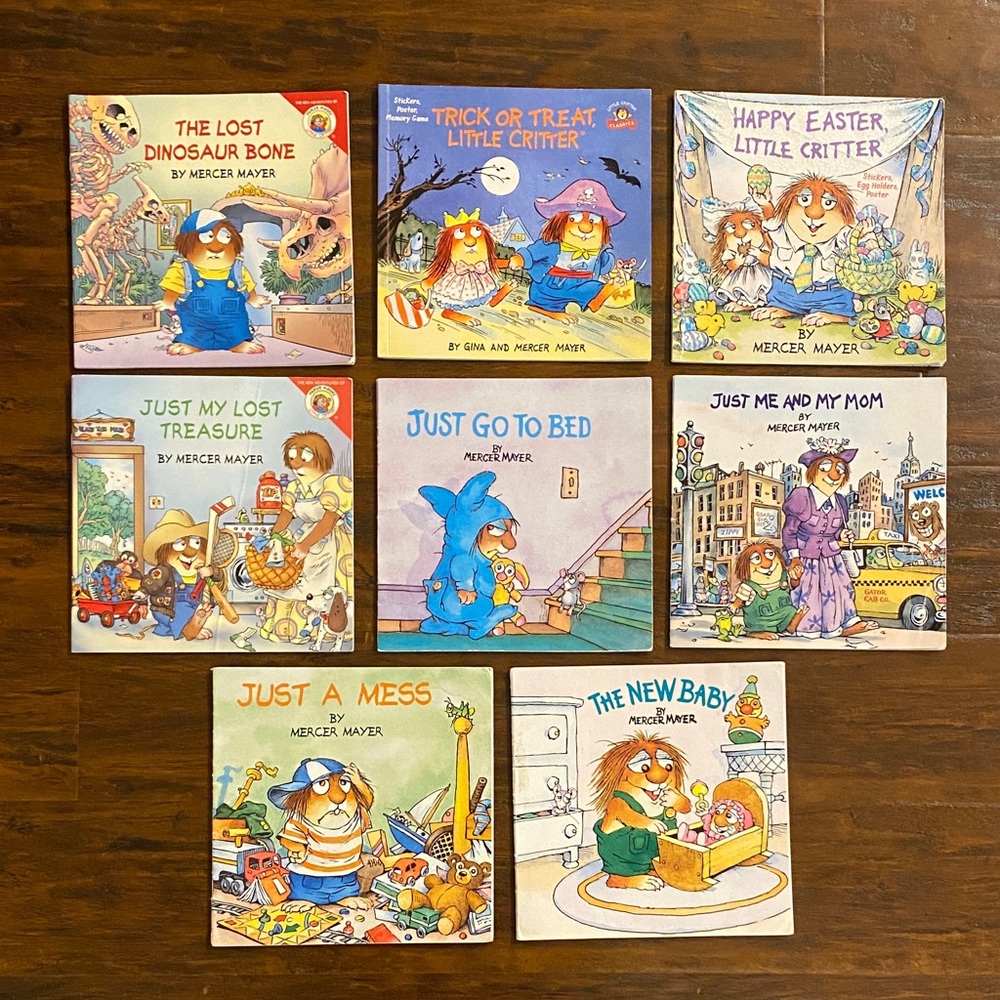 Little Critter Paperback Books (Set of 8)
